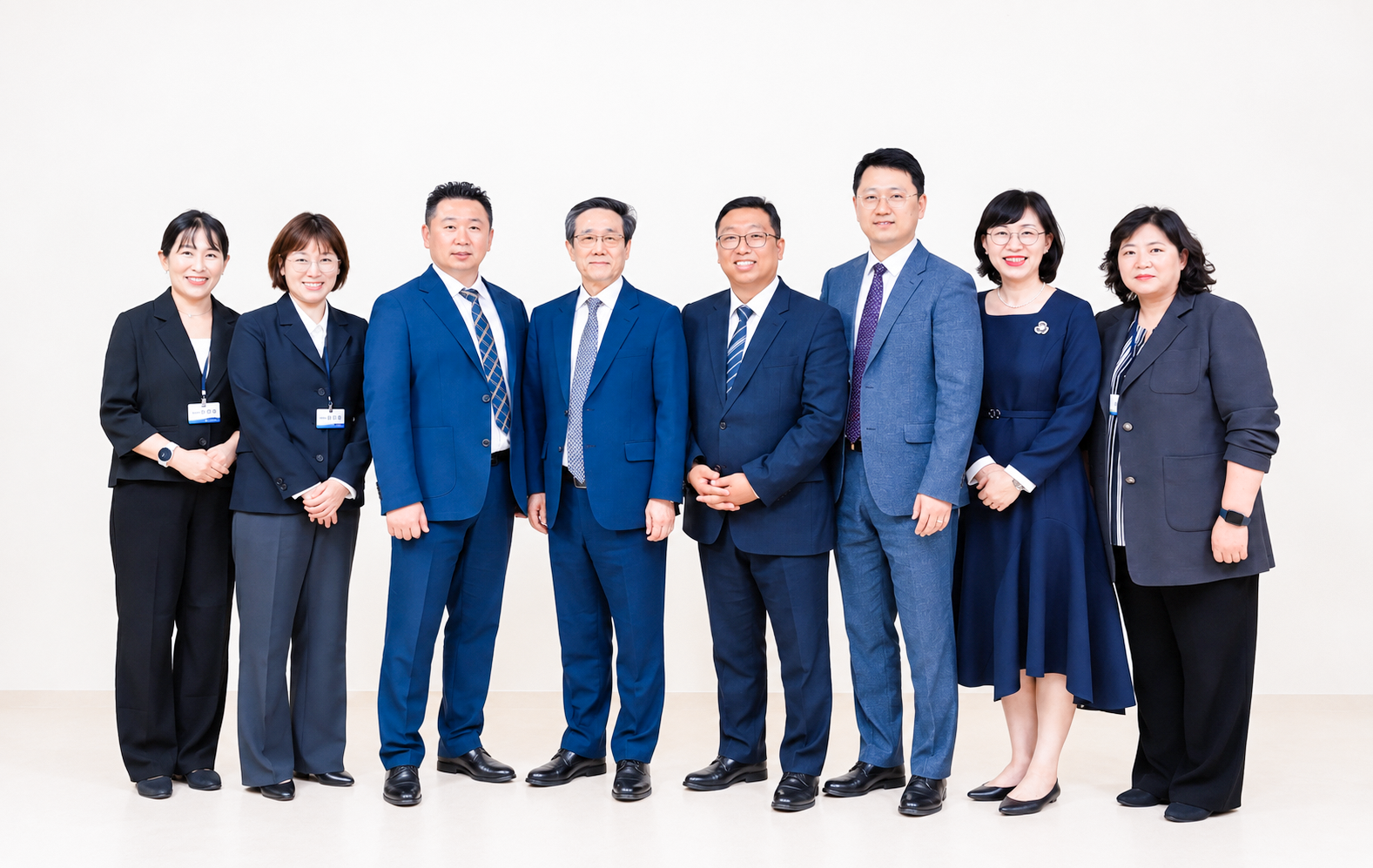 재송제일교회 교역자 단체사진